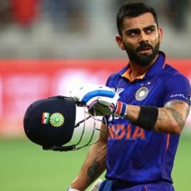 Virat Kohli Of India