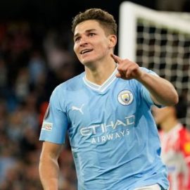 Former Manchester City Man Julian Alvarez