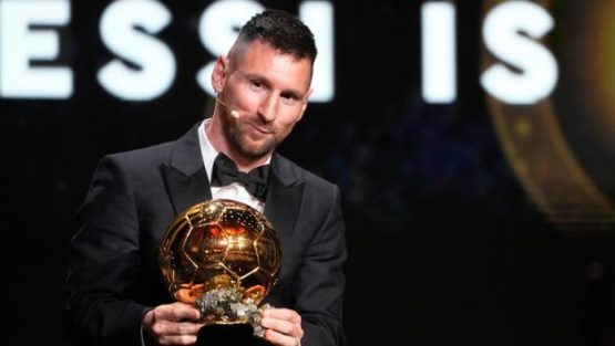 Messi Ballon Argentina is the Country With the Most Ballons d'Or