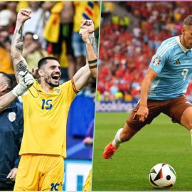 Romania Belgium EURO 2024 Group E
