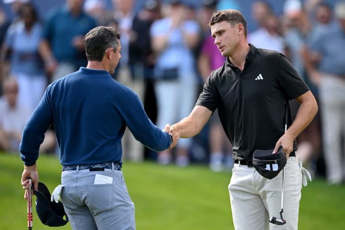 Rory McIlroy Ludvig Aberg Golf